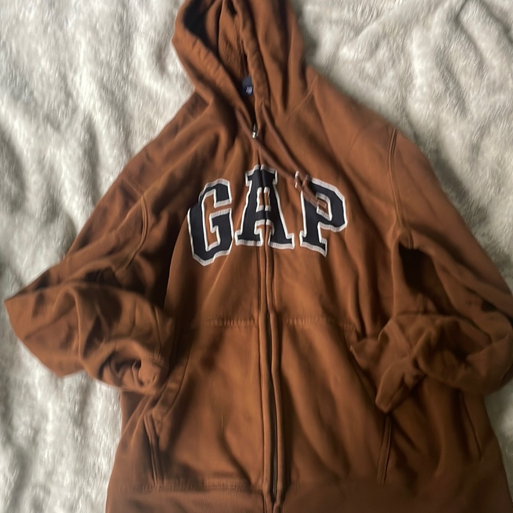 oversized brown sweater